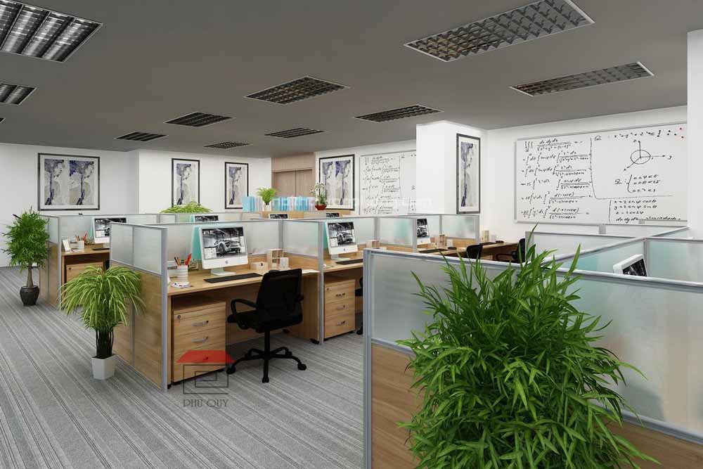 Mẫu văn phòng công ty Tiến Đạt